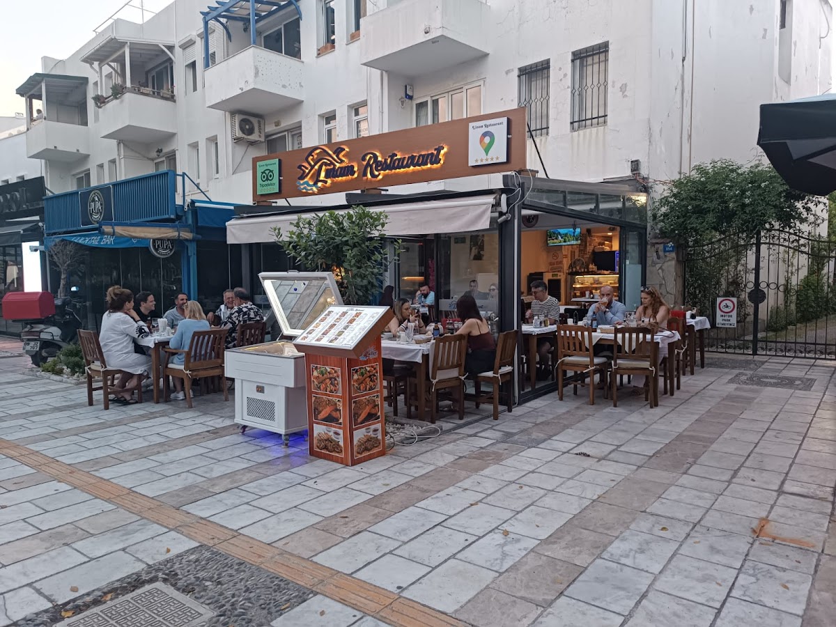 Bodrum — Linam Restaurant — galeri