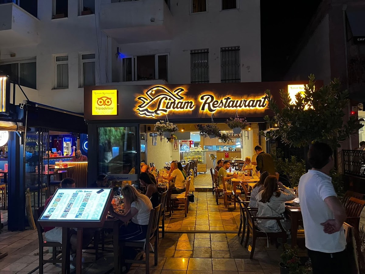 Bodrum — Linam Restaurant — gallery