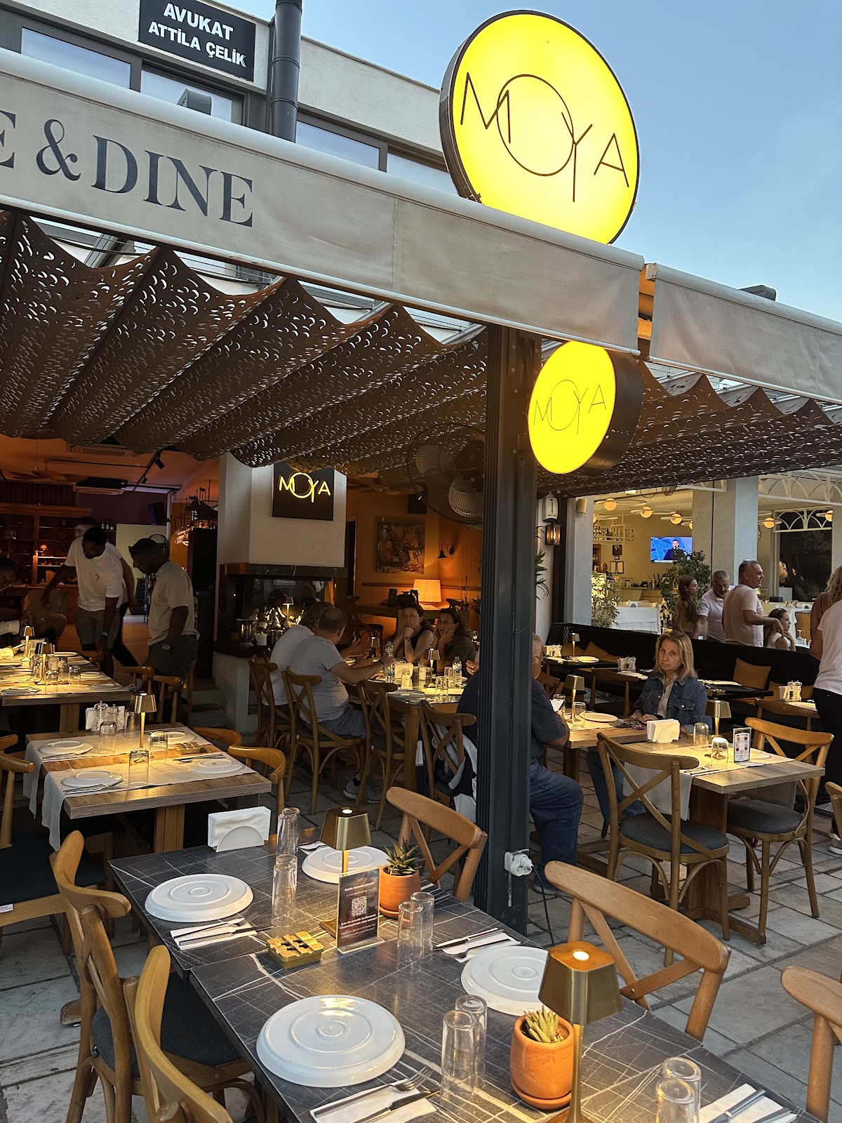 Bodrum — Moya Wine Dine Bodrum Marina — gallery