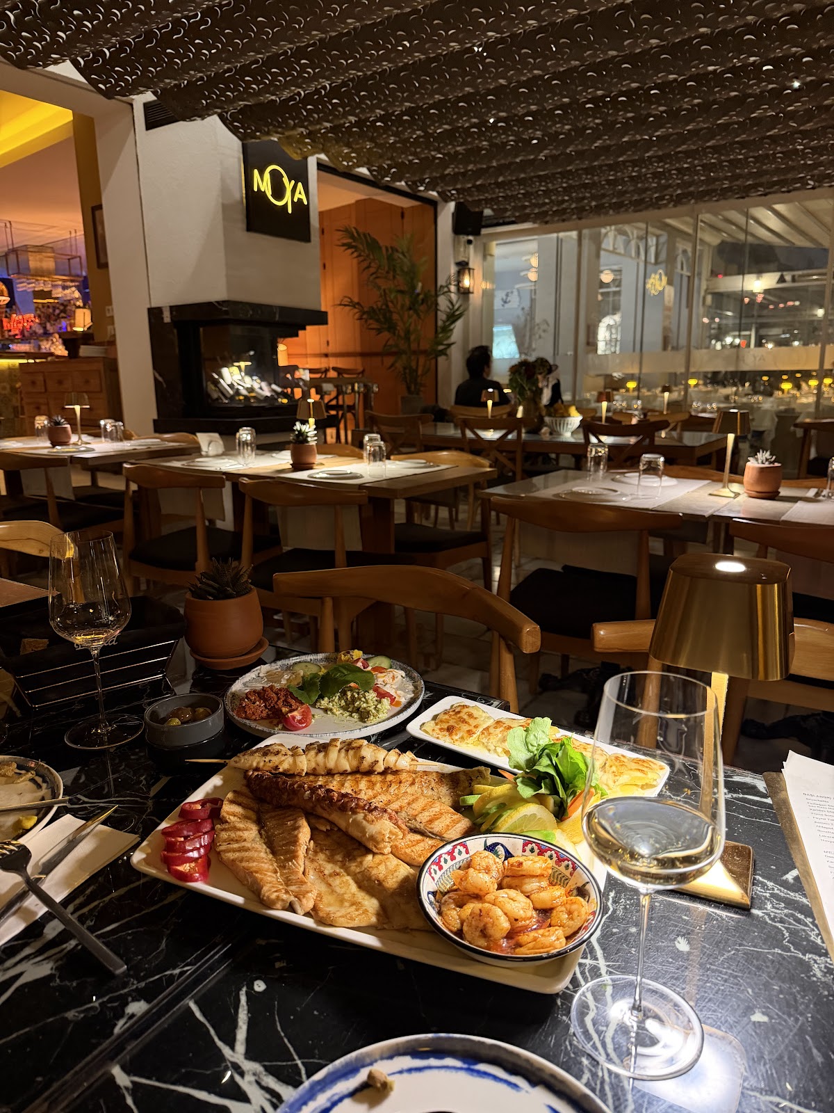 Bodrum — Moya Wine Dine Bodrum Marina — gallery