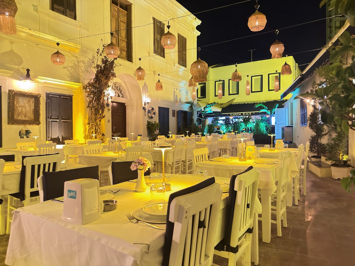 Bodrum — Harem Restourant — gallery