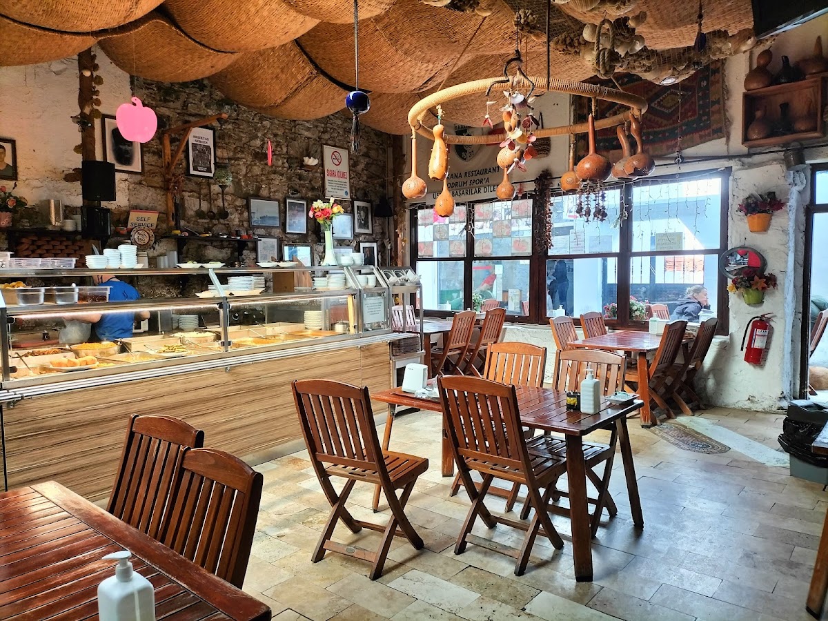 Bodrum — Nazik Ana Restaurant — gallery