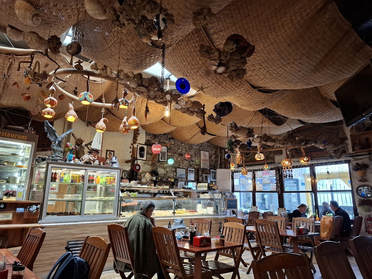 Bodrum — Nazik Ana Restaurant — gallery