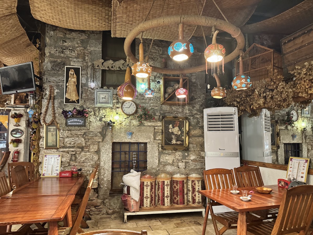 Bodrum — Nazik Ana Restaurant — gallery