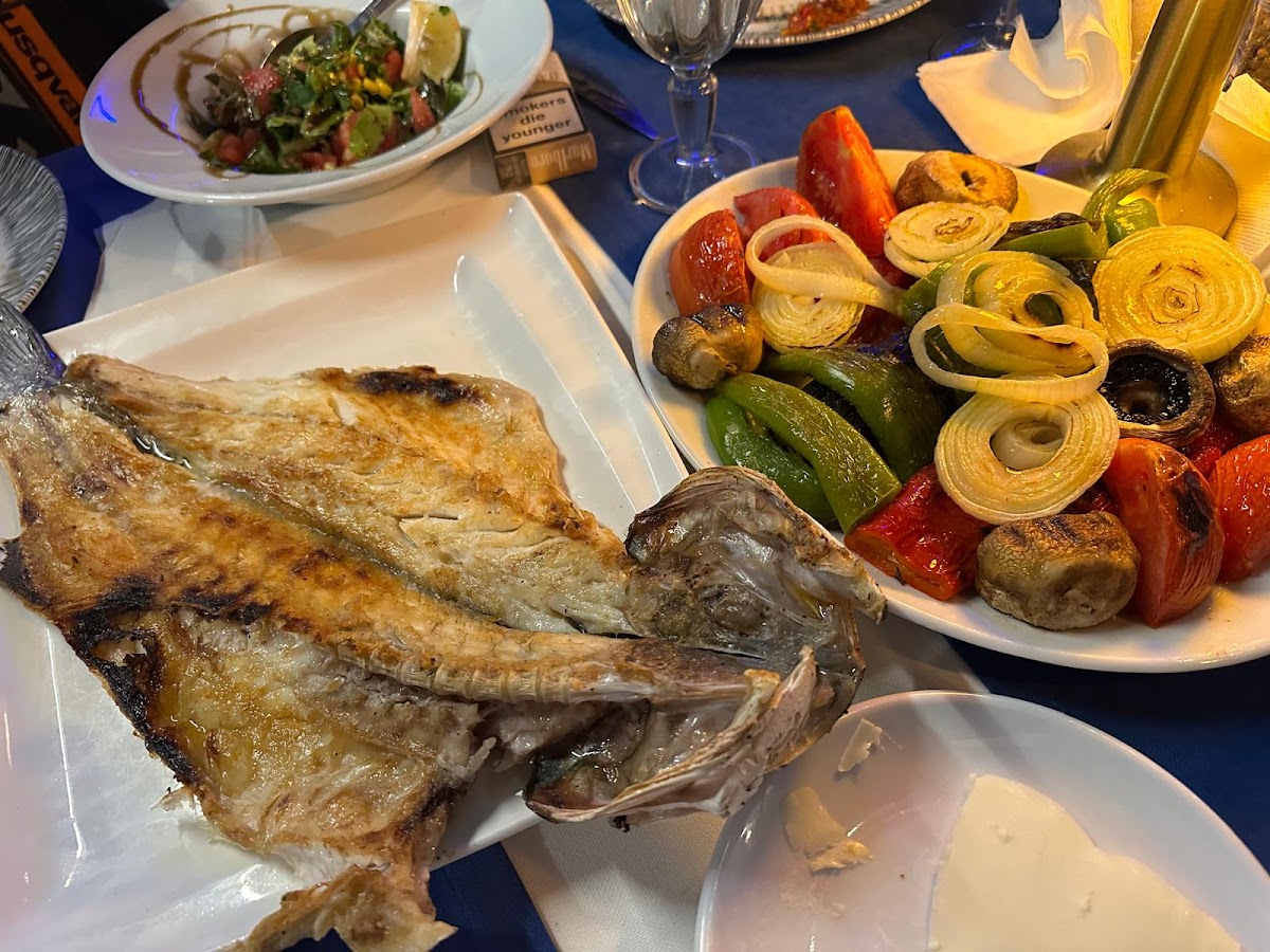 Bodrum — Deniz Restaurant — gallery
