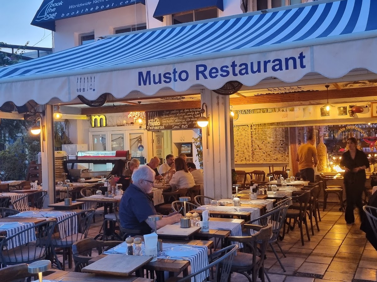 Bodrum — Musto Bistro — gallery