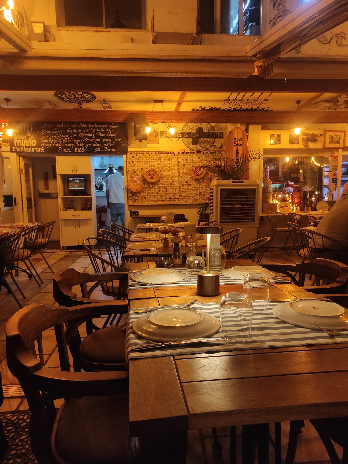 Bodrum — Musto Bistro — gallery