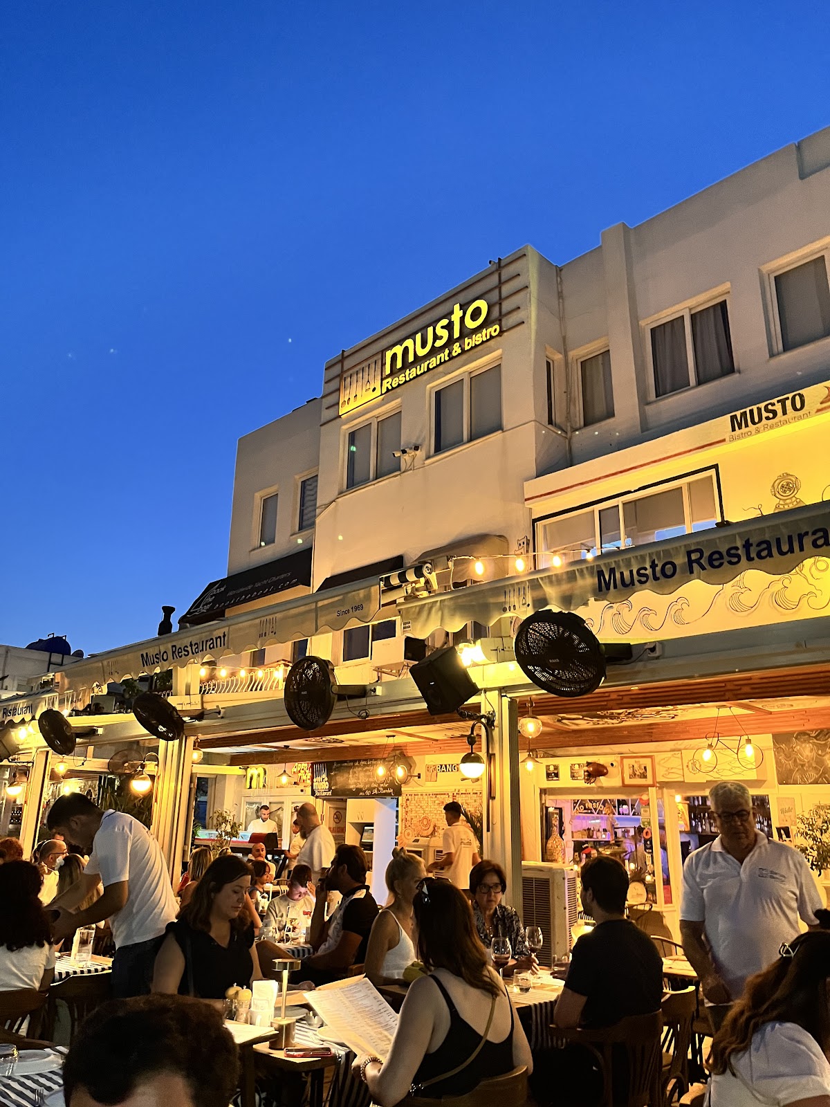 Bodrum — Musto Bistro — gallery