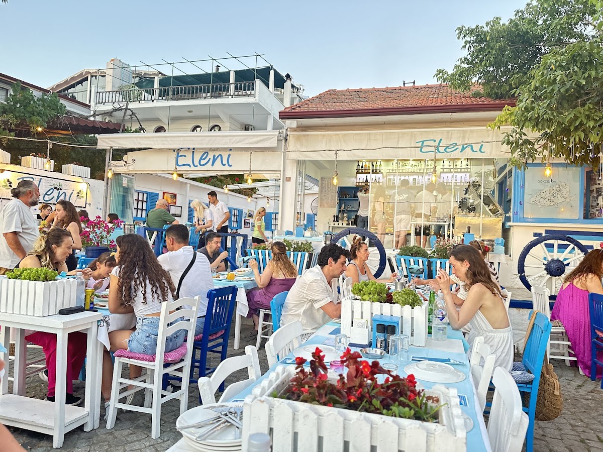 Gökçeada — Eleni Rum Tavernası — galeri