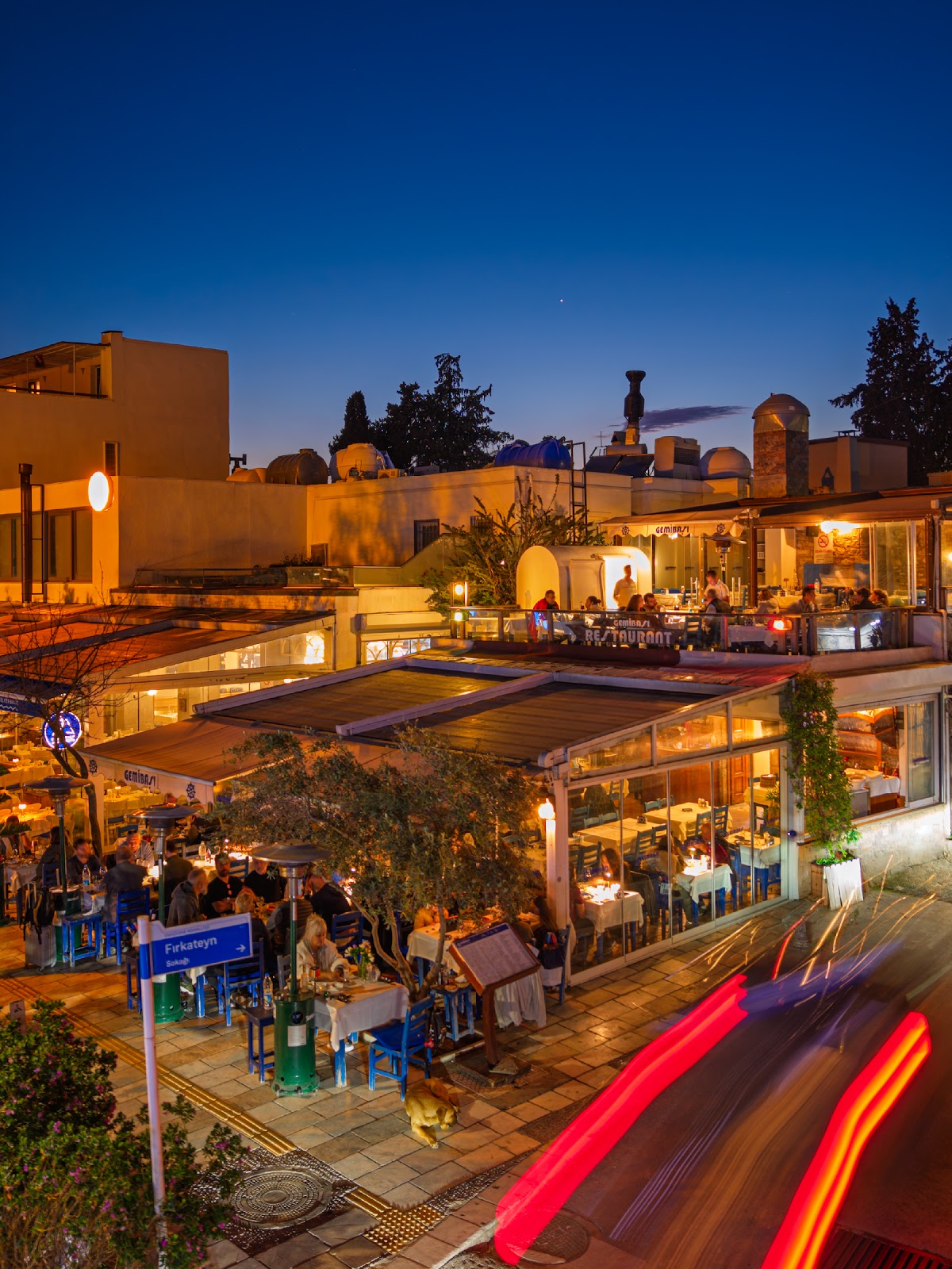 Bodrum — Gemibasi Restaurant — galeri
