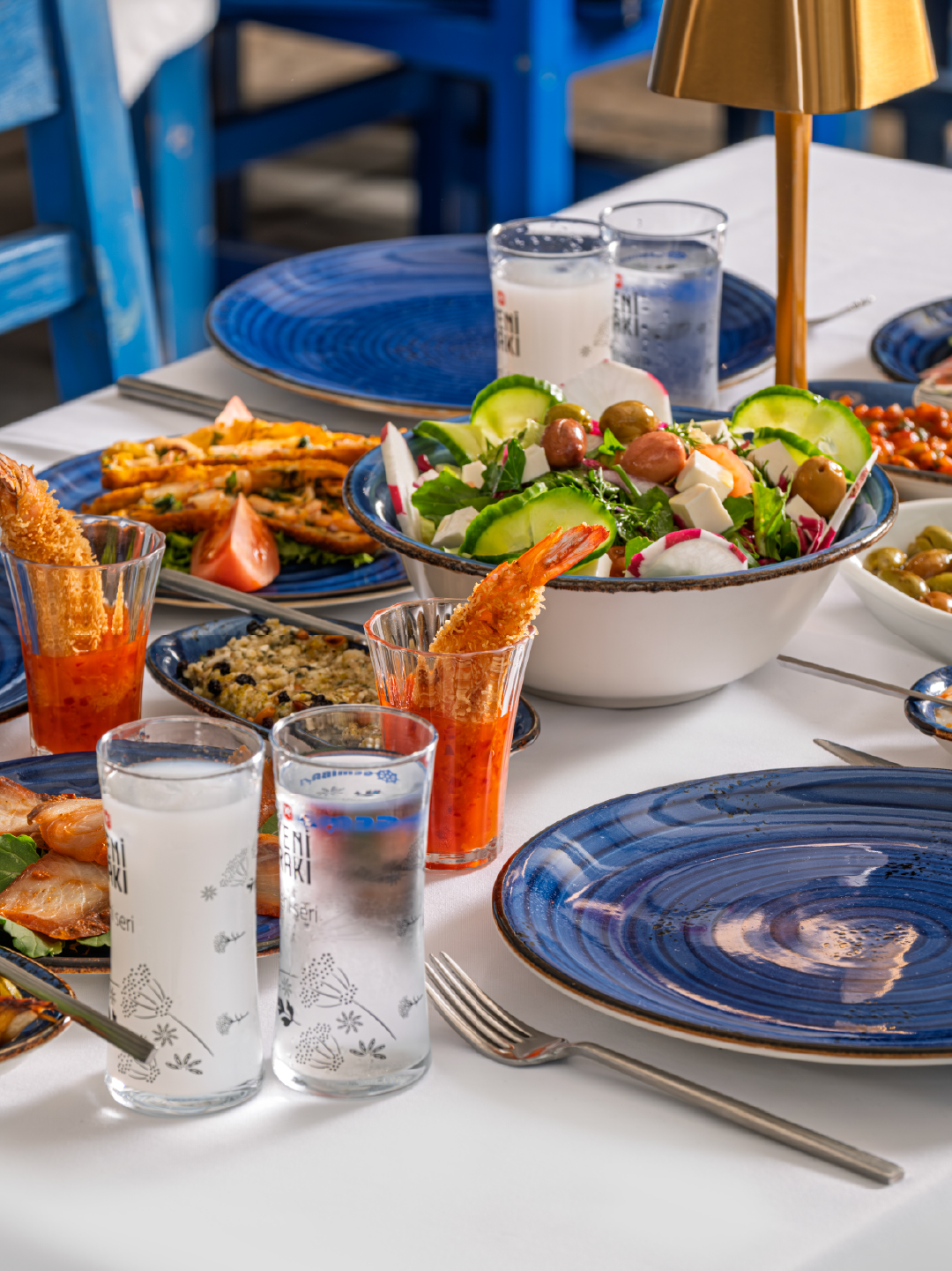 Bodrum — Gemibasi Restaurant — gallery