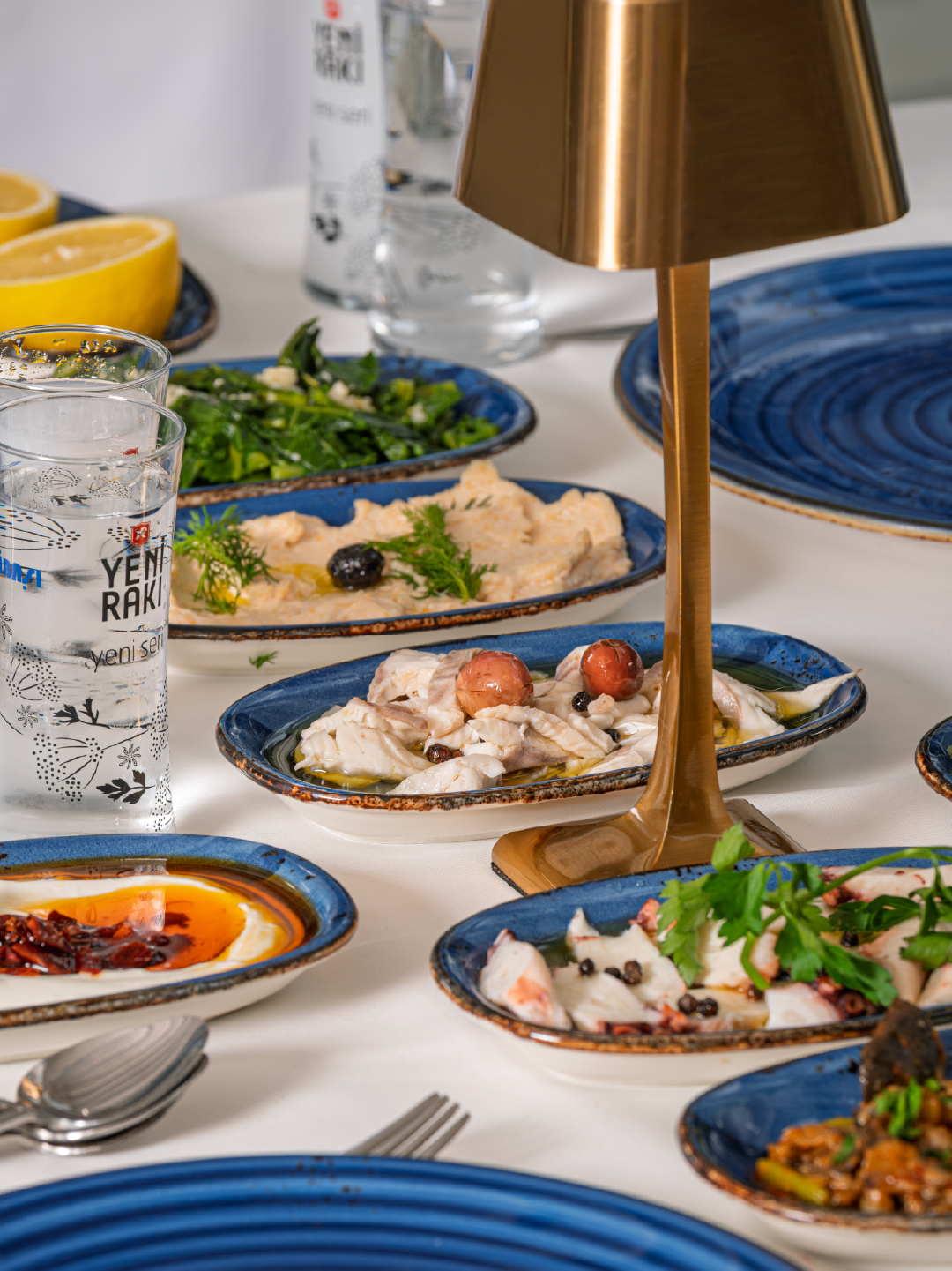 Bodrum — Gemibasi Restaurant — gallery