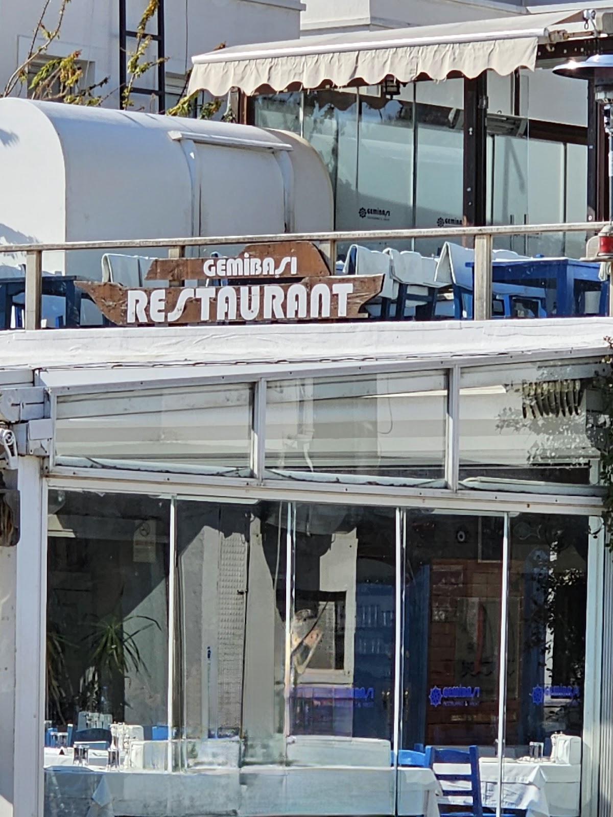 Bodrum — Gemibasi Restaurant — gallery
