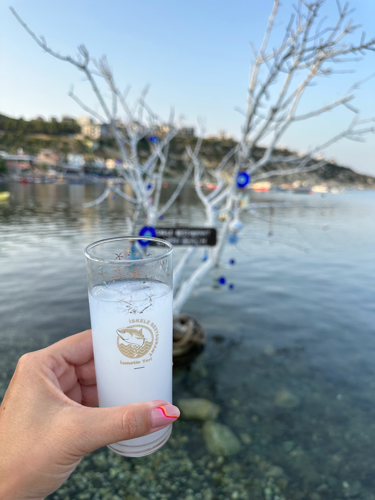 Karaburun — Ismetin Yeri Iskele Restaurant Yeni Beach — gallery