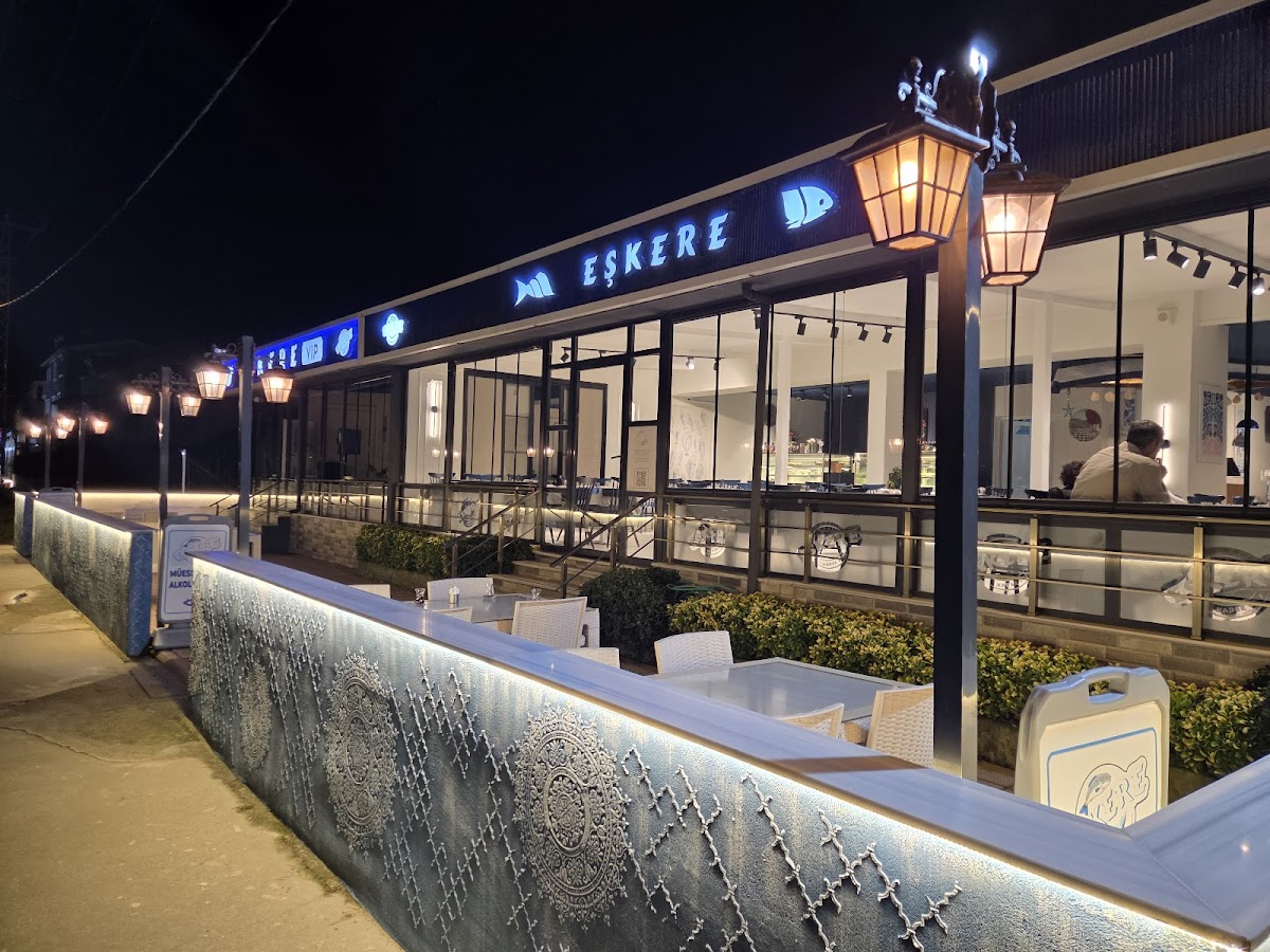 Karaburun — Eskere Restaurant — gallery