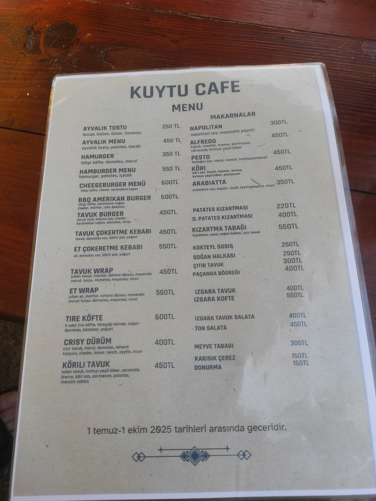 Karaburun — Kuytu Cafe Beach — gallery