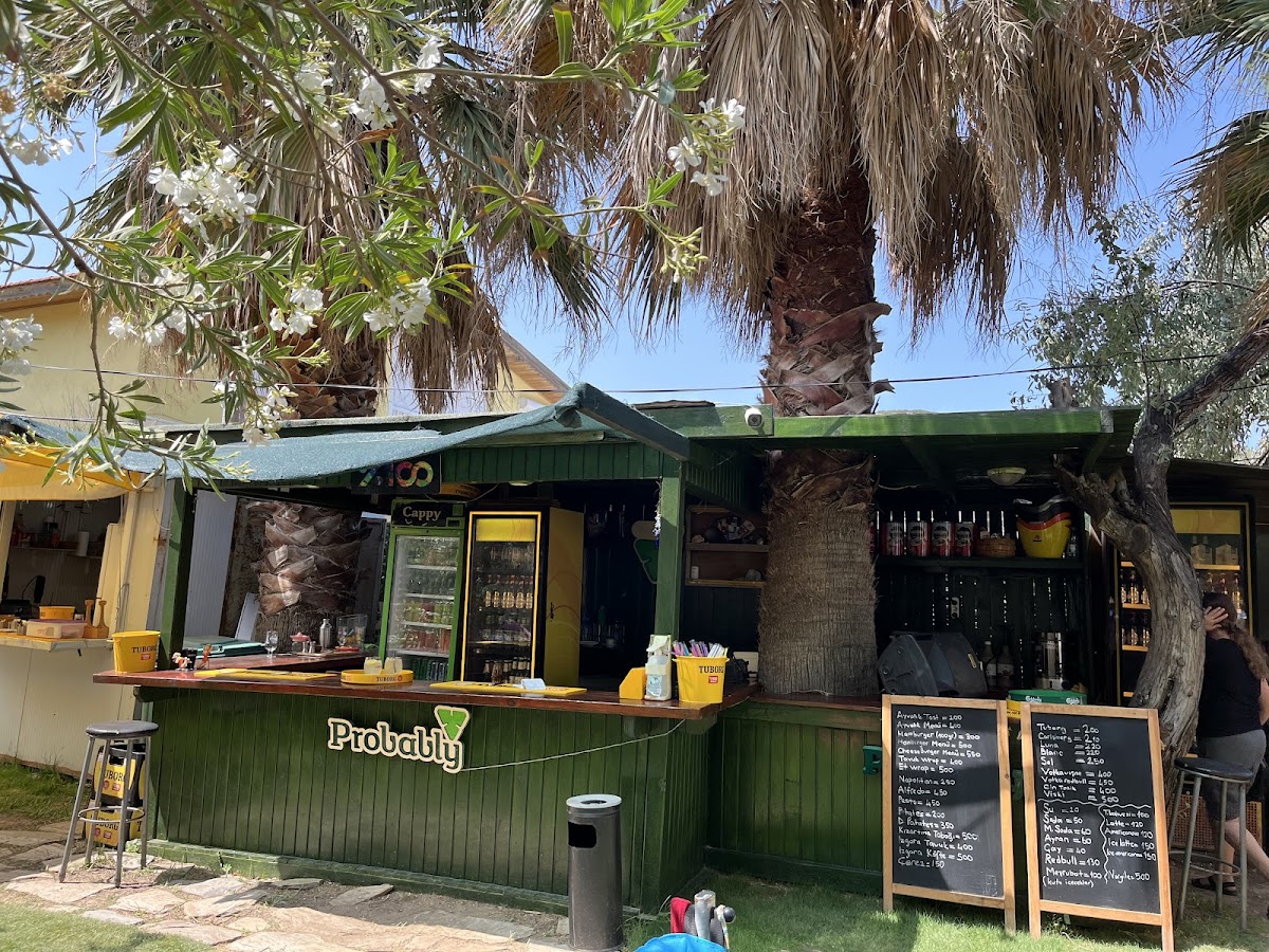 Karaburun — Kuytu Cafe Beach — gallery