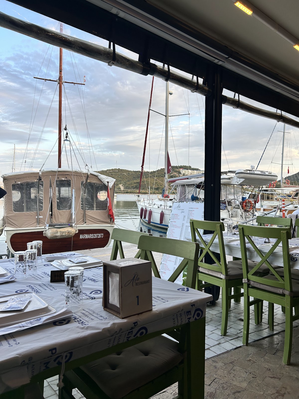 Datça — Ala Restaurant — gallery