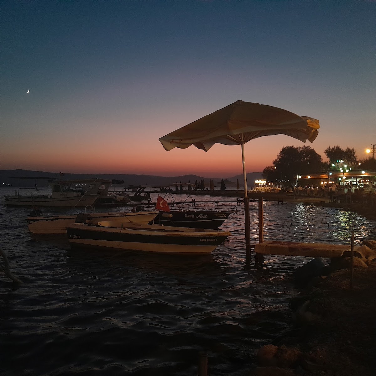 Urla — Ozbek Marin Restaurant Urla — galeri