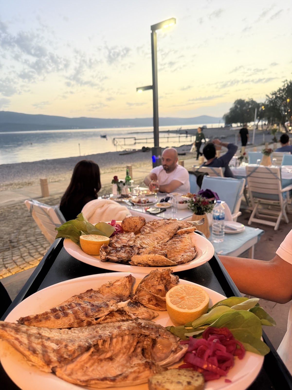 Urla — Ozbek Marin Restaurant Urla — galeri