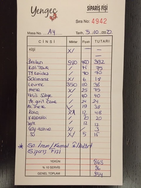Urla — Yengec Restaurant — galeri
