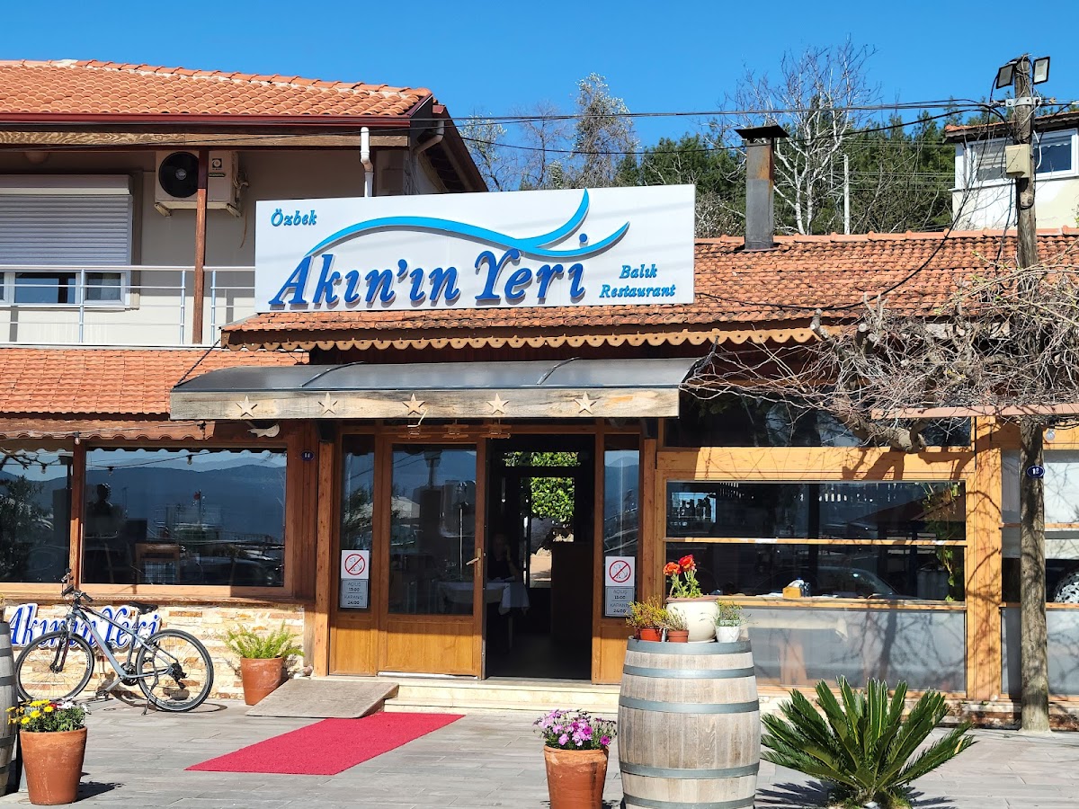 Urla — Akin In Yeri Balik Restaurant — gallery