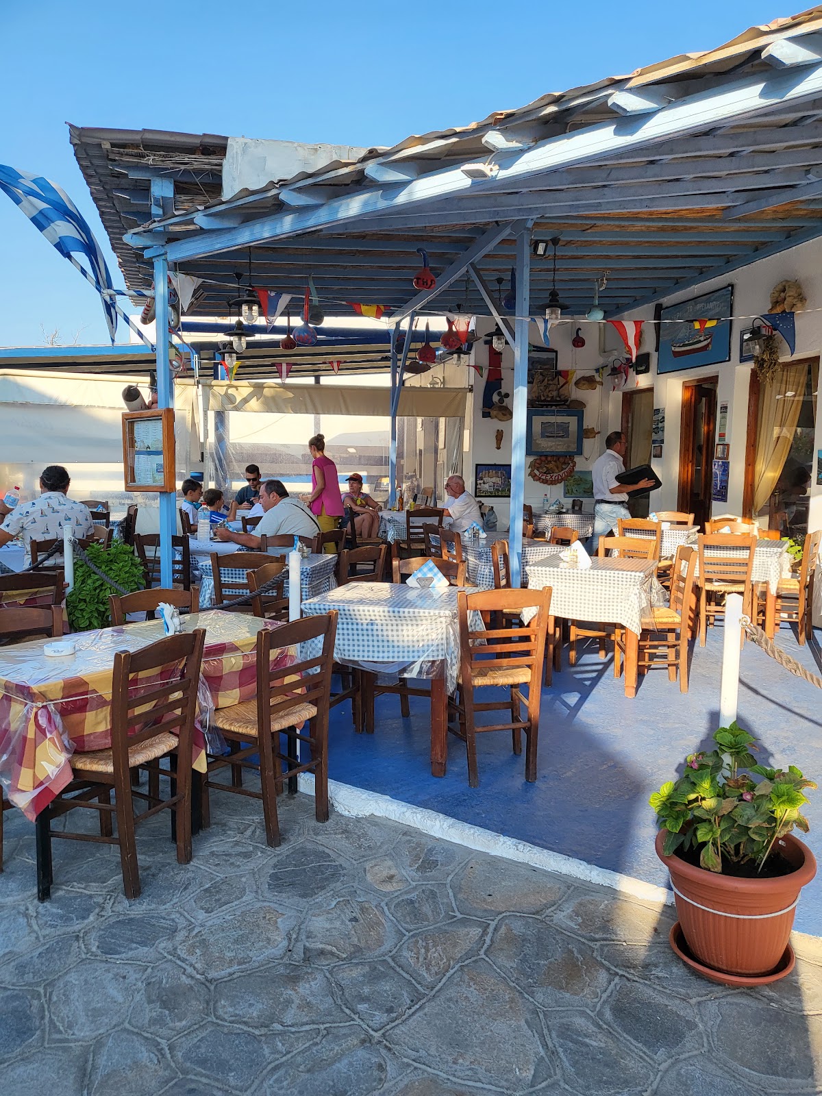 Patmos — Trehantiri Taverna — gallery
