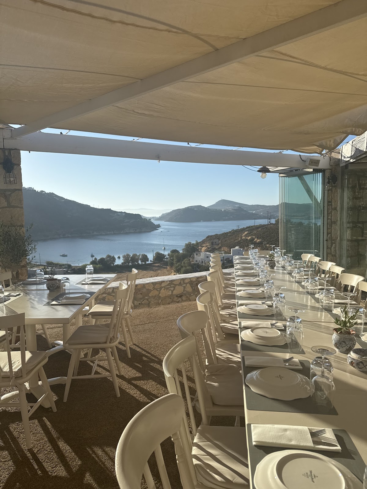 Patmos — Pleiades Bar Restaurant — galeri