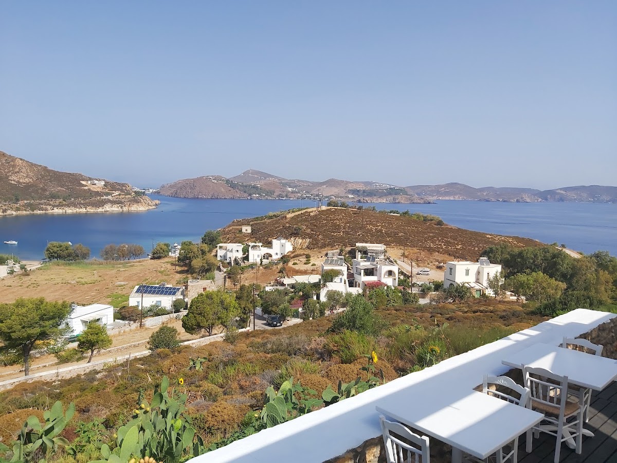 Patmos — Pleiades Bar Restaurant — galeri