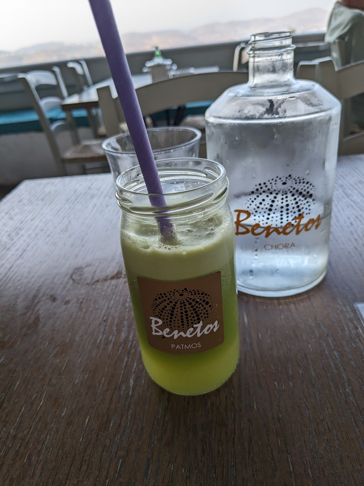 Patmos — Benetos Restaurant — galeri