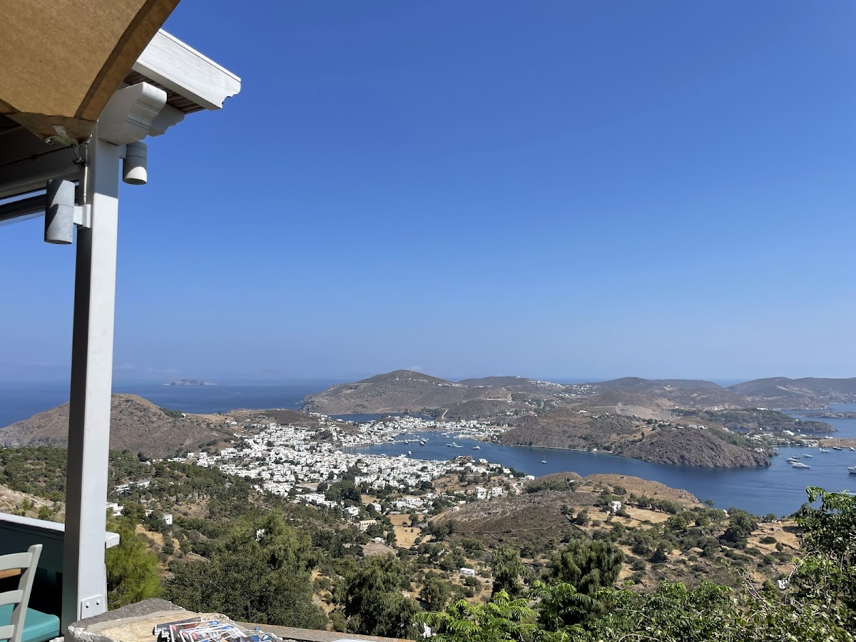 Patmos — Benetos Restaurant — galeri