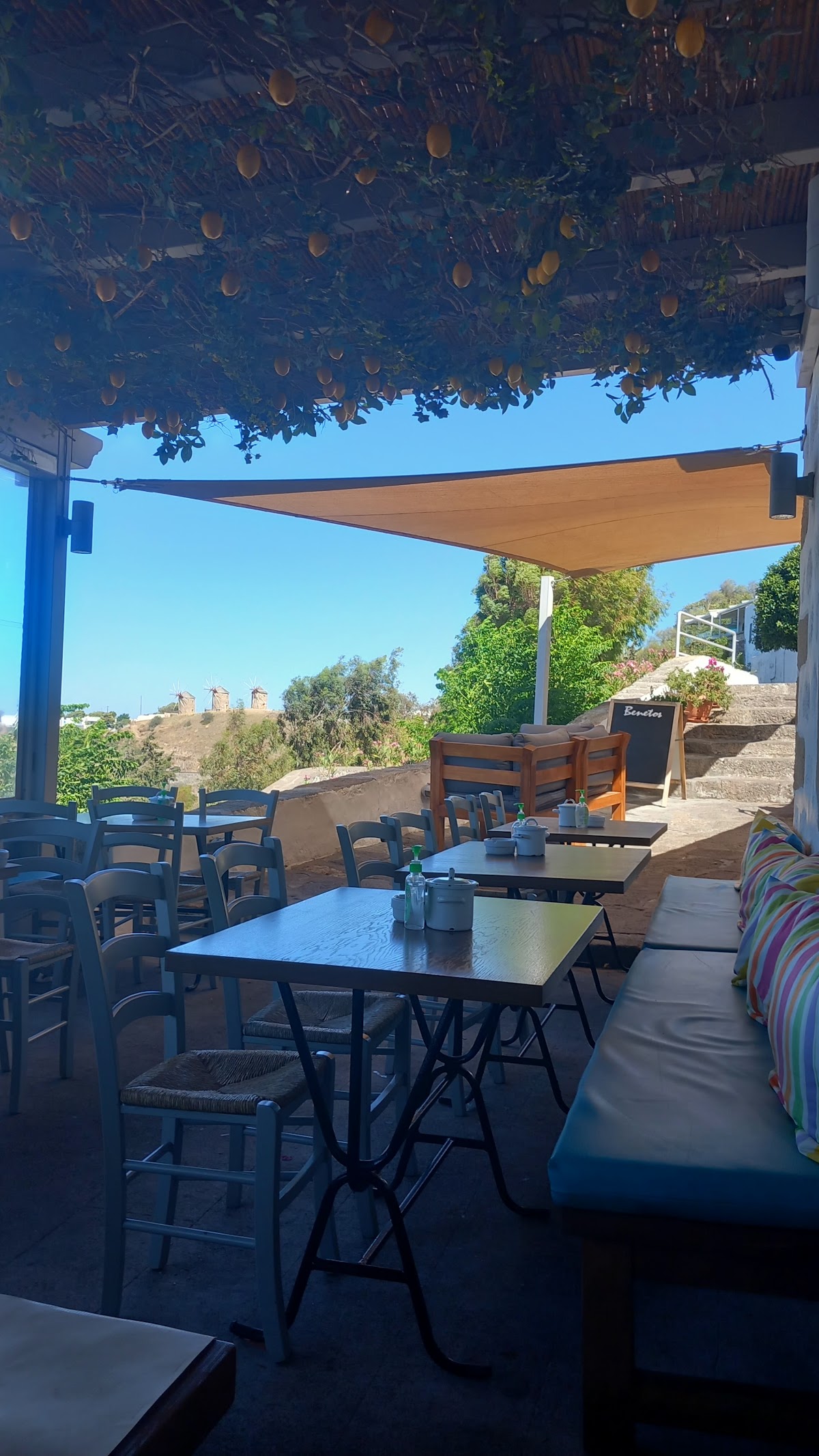 Patmos — Benetos Restaurant — gallery