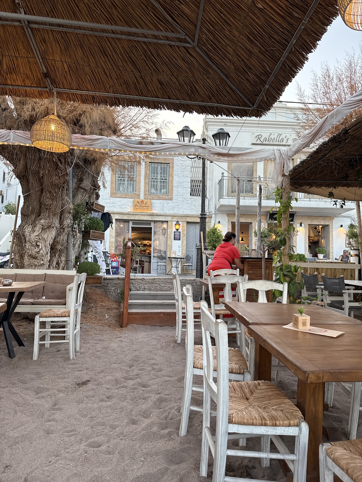 Patmos — Faliraki Ouzeri — galeri