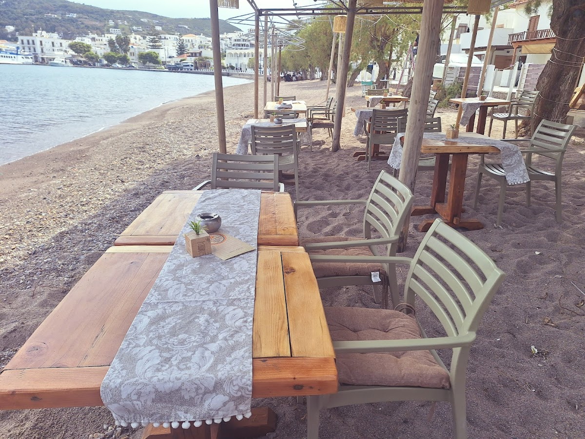 Patmos — Faliraki Ouzeri — galeri