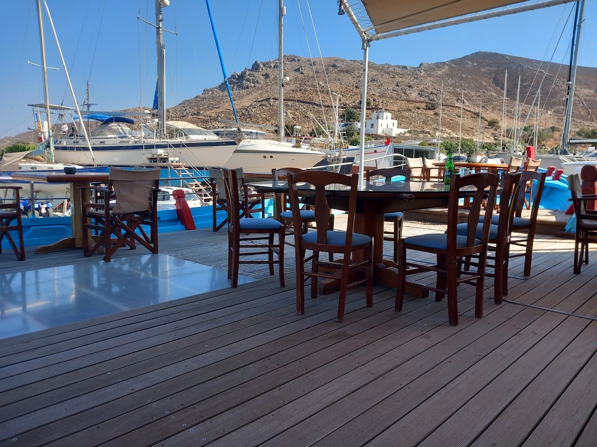 Patmos — Tarsanas Marine Club — galeri