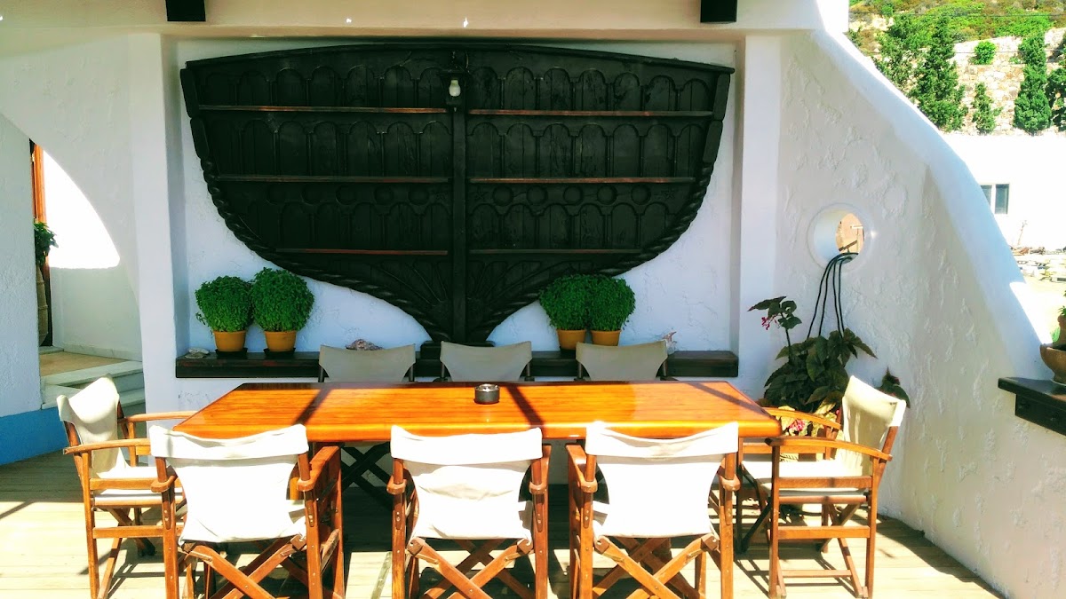 Patmos — Tarsanas Marine Club — galeri