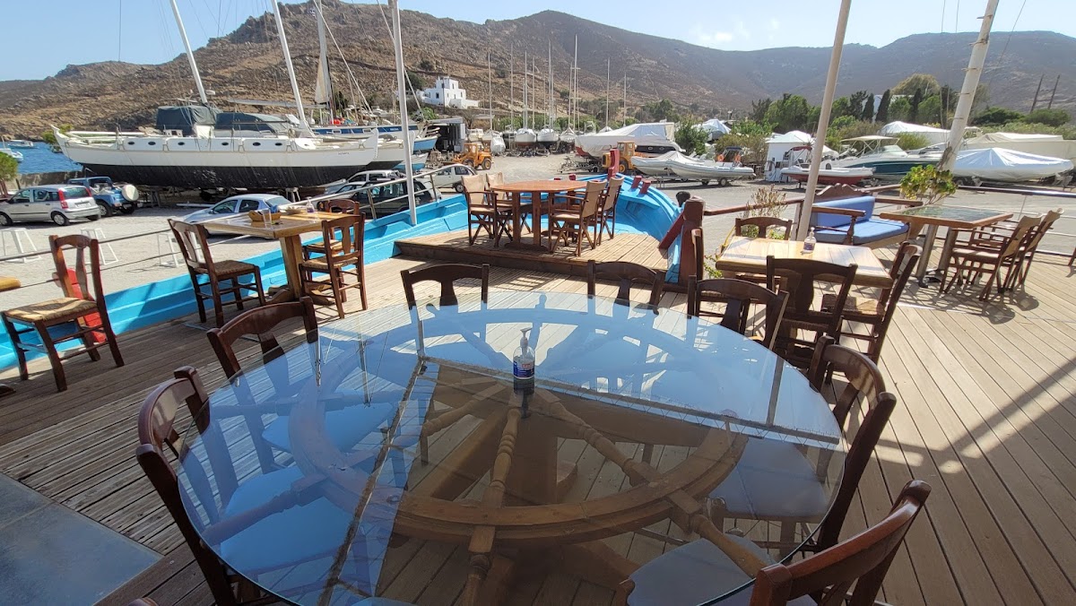 Patmos — Tarsanas Marine Club — galeri