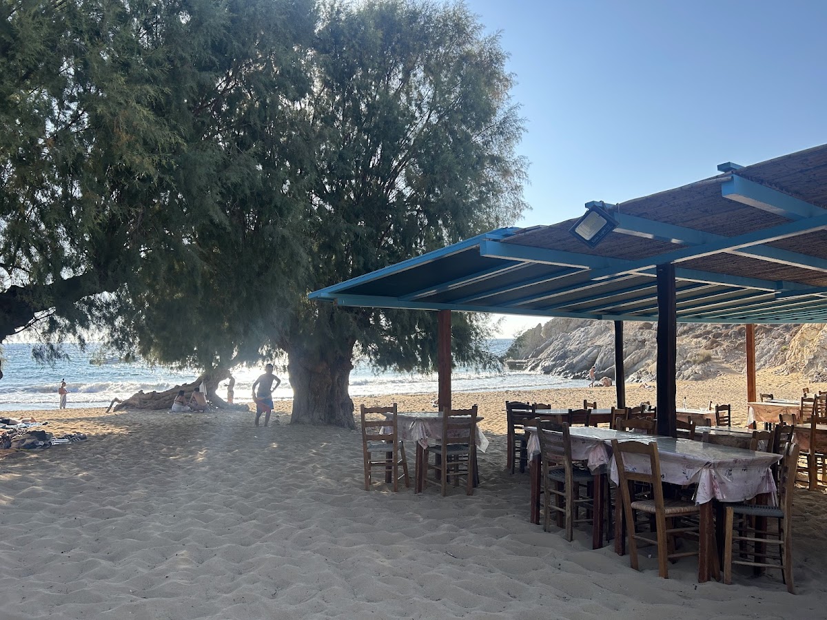 Patmos — Psilli Ammos Greek Tavern — gallery