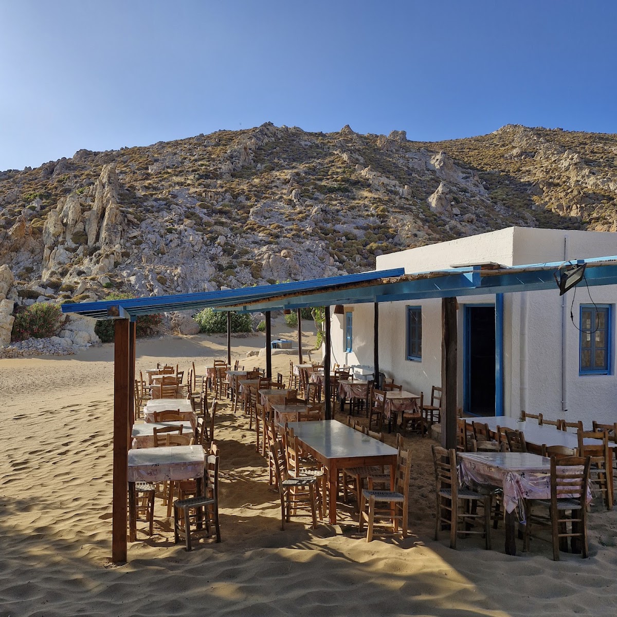 Patmos — Psilli Ammos Greek Tavern — galeri
