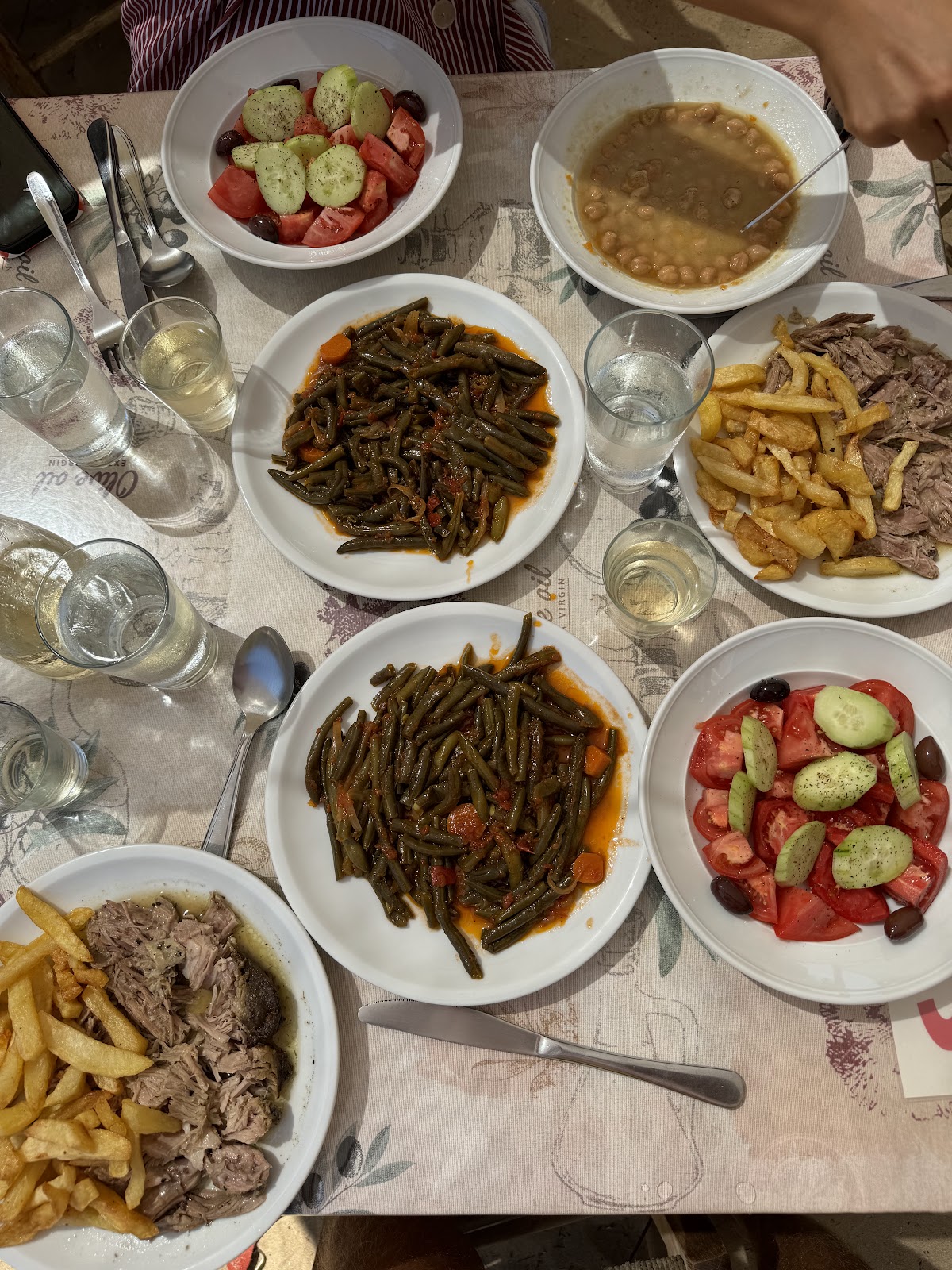 Patmos — Psilli Ammos Greek Tavern — galeri