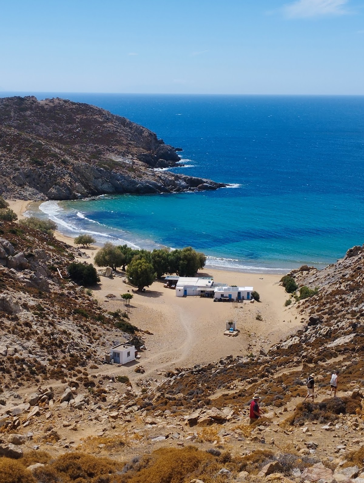 Patmos — Psilli Ammos Greek Tavern — galeri