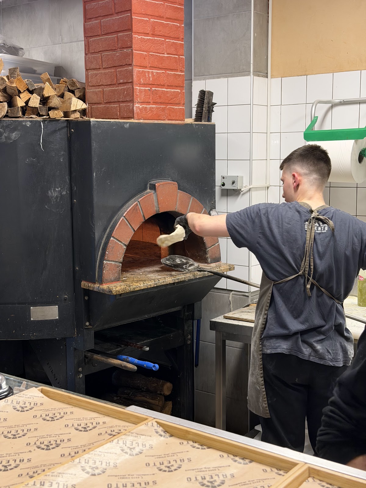 Thessaloniki — Salento Wood Fired Street Food — galeri