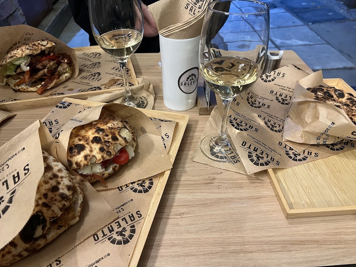 Thessaloniki — Salento Wood Fired Street Food — galeri