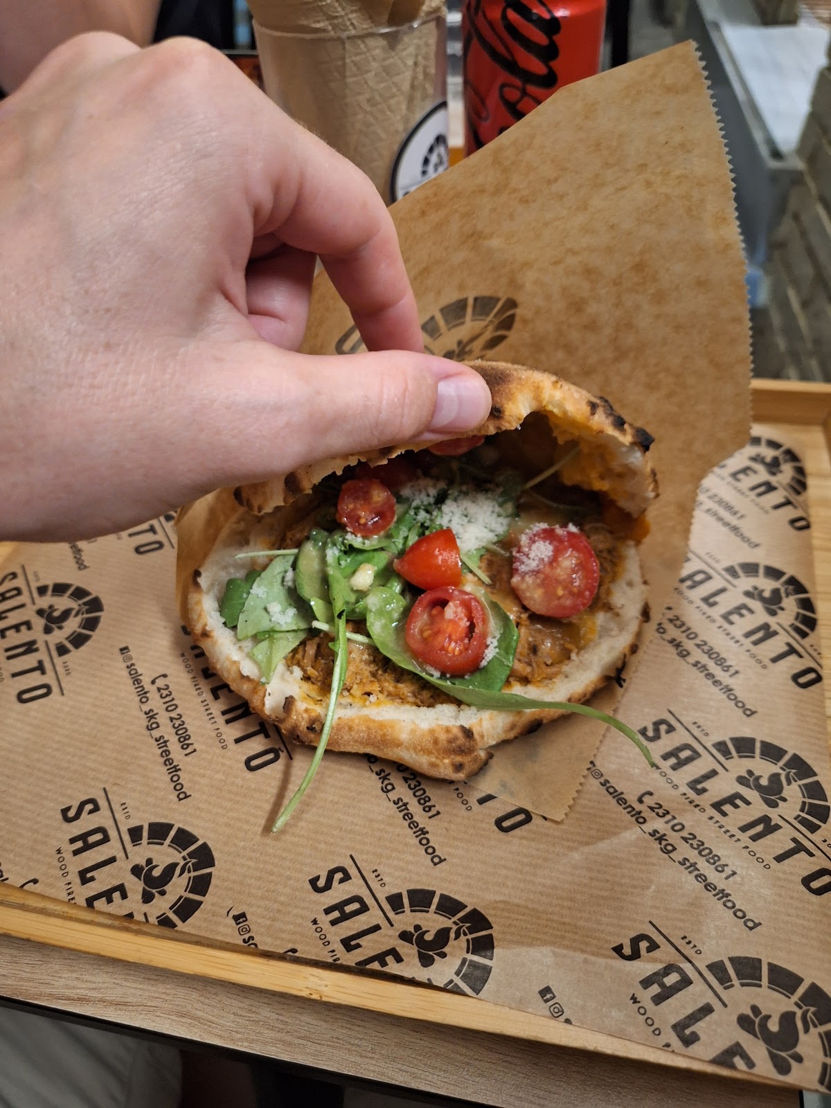 Thessaloniki — Salento Wood Fired Street Food — galeri