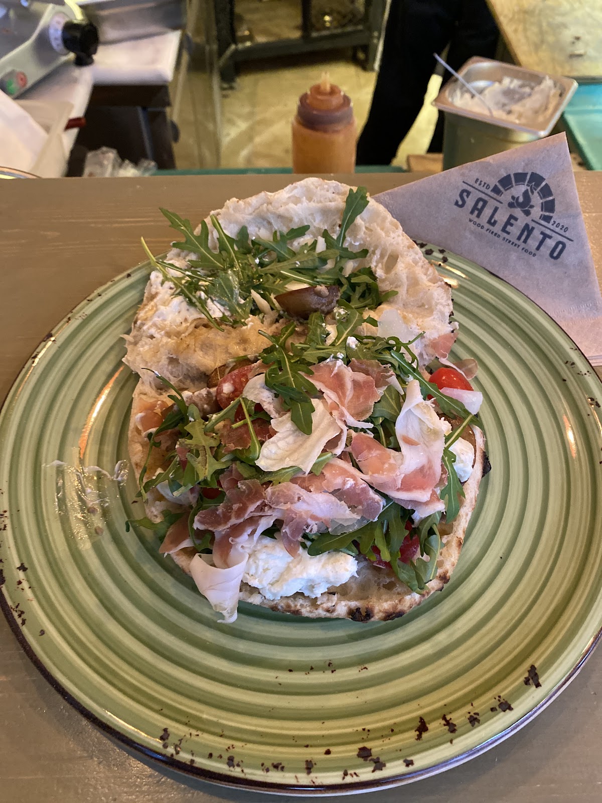 Thessaloniki — Salento Wood Fired Street Food — galeri