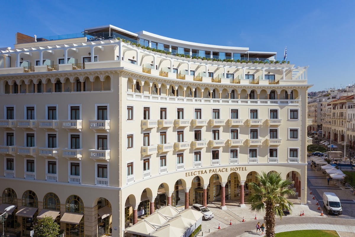 Thessaloniki — Otel — galeri