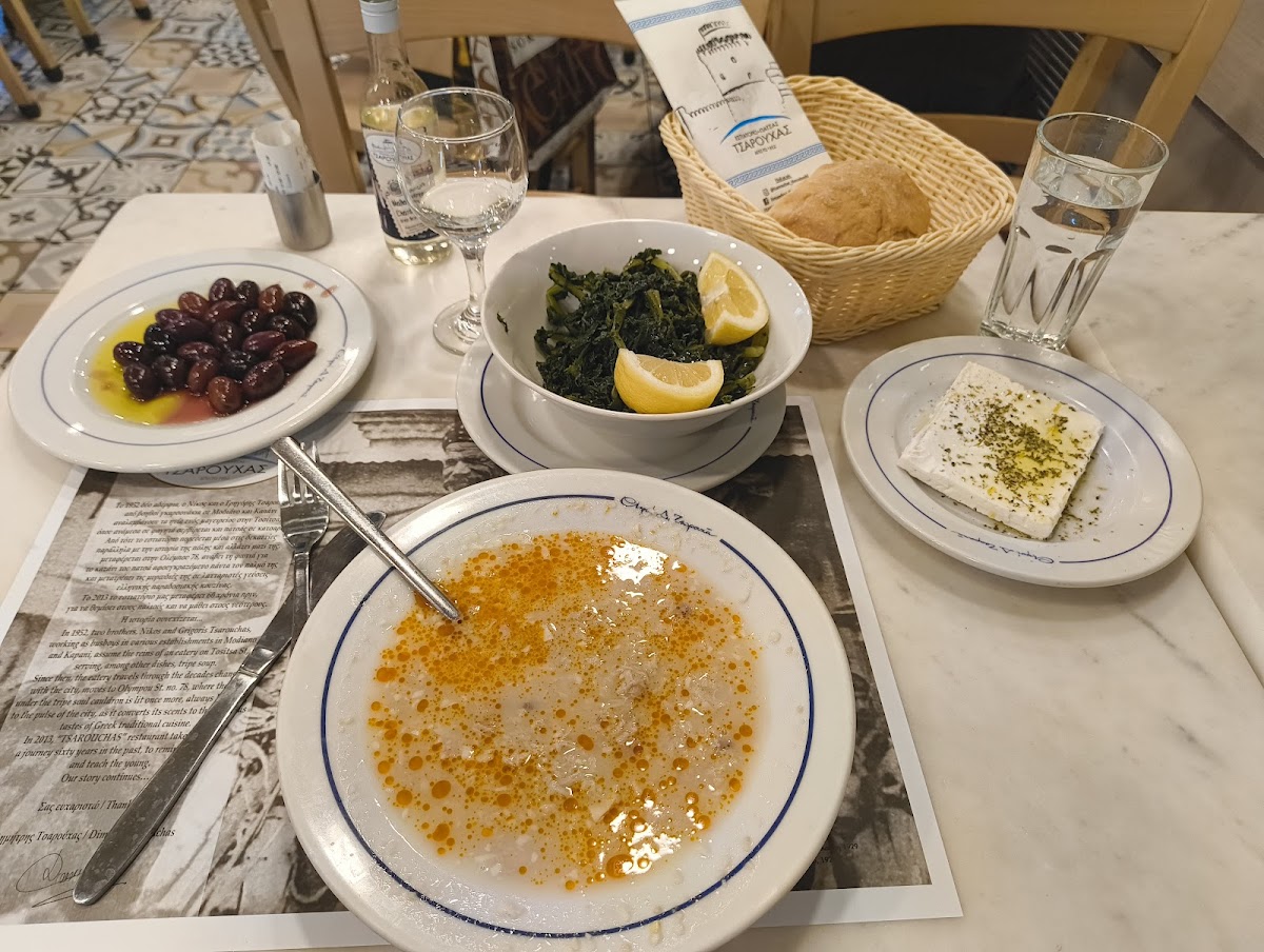 Thessaloniki — Tsarouchas Restaurant — galeri