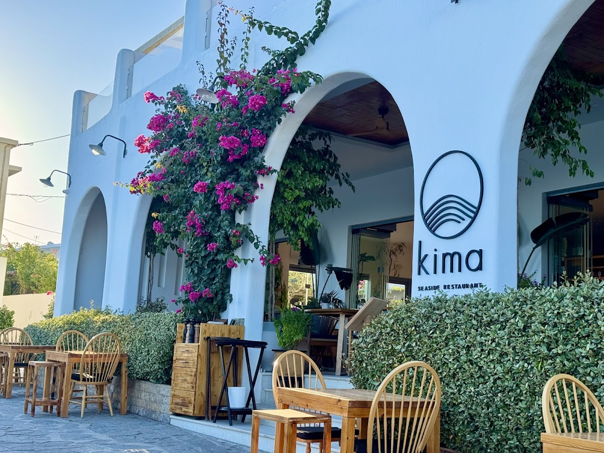 Paros — Kima Restaurant Paros — galeri