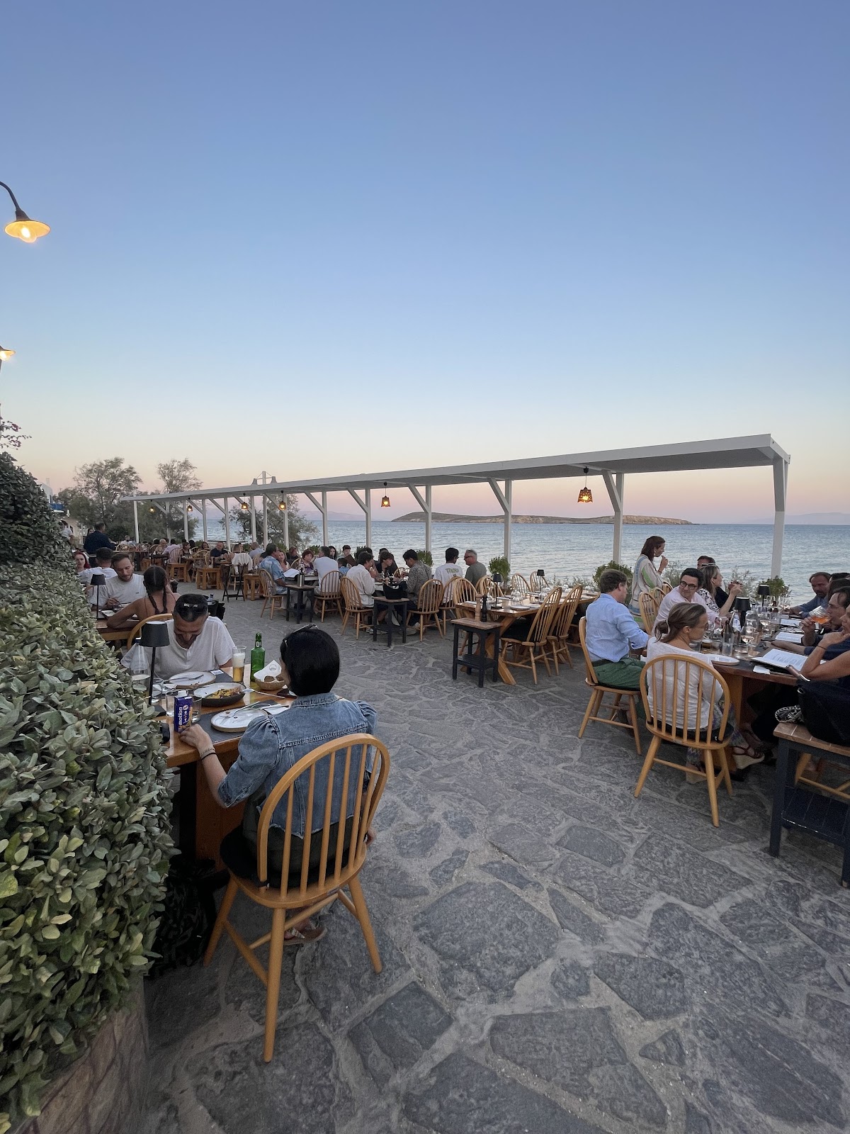 Paros — Kima Restaurant Paros — gallery