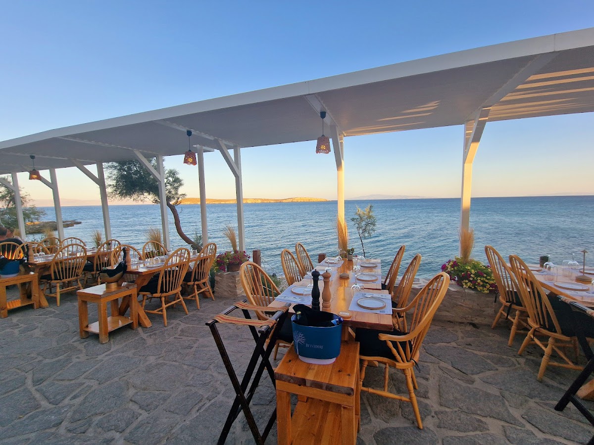 Paros — Kima Restaurant Paros — galeri